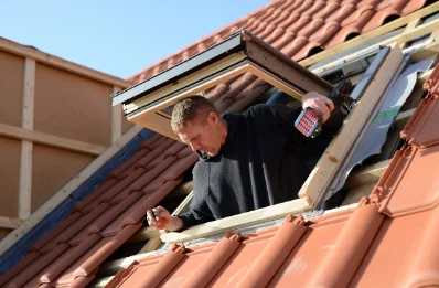 Pose de fenêtres de toit Velux à Lormaye